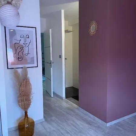 ホームステイ Grande Privee 18 M2 Dans Maison Proche Gare Et Nancy Thermal