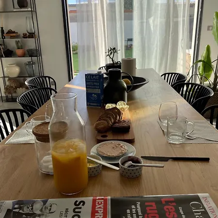 Accommodatie bij particulieren Grande Chambre Privee 18 M2 Dans Maison Proche Gare Et Nancy Thermal *