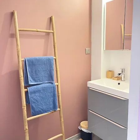 Grande Privee 18 M2 Dans Maison Proche Gare Et Nancy Thermal ホームステイ *