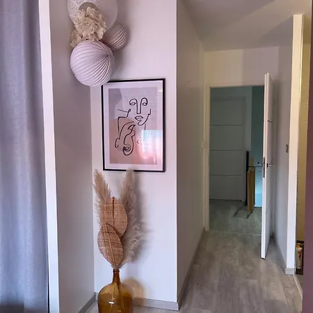 Grande Chambre Privee 18 M2 Dans Maison Proche Gare Et Nancy Thermal