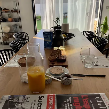 Grande Privee 18 M2 Dans Maison Proche Gare Et Nancy Thermal Tomblaine