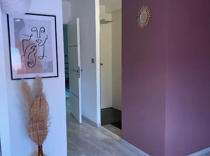 Séjour chez l'habitant Grande Chambre Privee 18 M2 Dans Maison Proche Gare Et Nancy Thermal