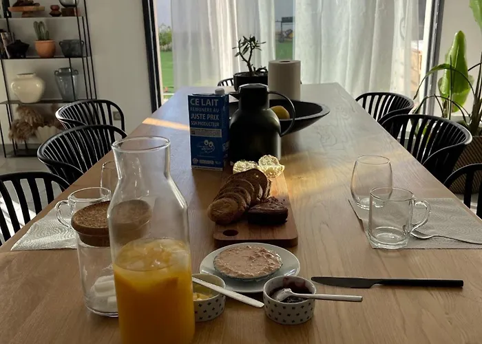 Séjour chez l'habitant Grande Chambre Privee 18 M2 Dans Maison Proche Gare Et Nancy Thermal *