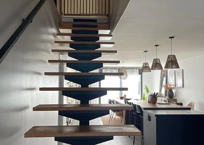 Séjour chez l'habitant Grande Chambre Privee 18 M2 Dans Maison Proche Gare Et Nancy Thermal Tomblaine