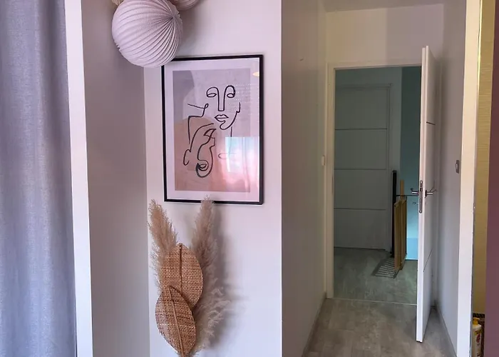 Grande Chambre Privee 18 M2 Dans Maison Proche Gare Et Nancy Thermal